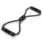 Extensor Elástico em 8 Tensão Forte Preto Rope Store - Rope Store #