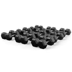 Kit Halteres Sextavados 10 a 25 kg Par - Rope Store #