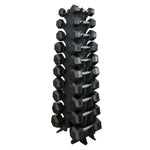 Kit Halteres Sextavados 1 a 10kg Par com Suporte RS-10 - Rope Store #