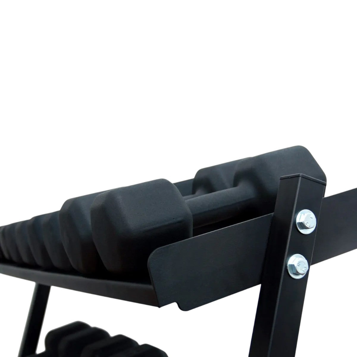 Kit Halteres Sextavados Texturizados 12 a 30 kg com Expositor - Rope Store #