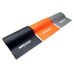 Kit Faixa Elástica Tipo Thera Band 3 Tensões - Rope Store #