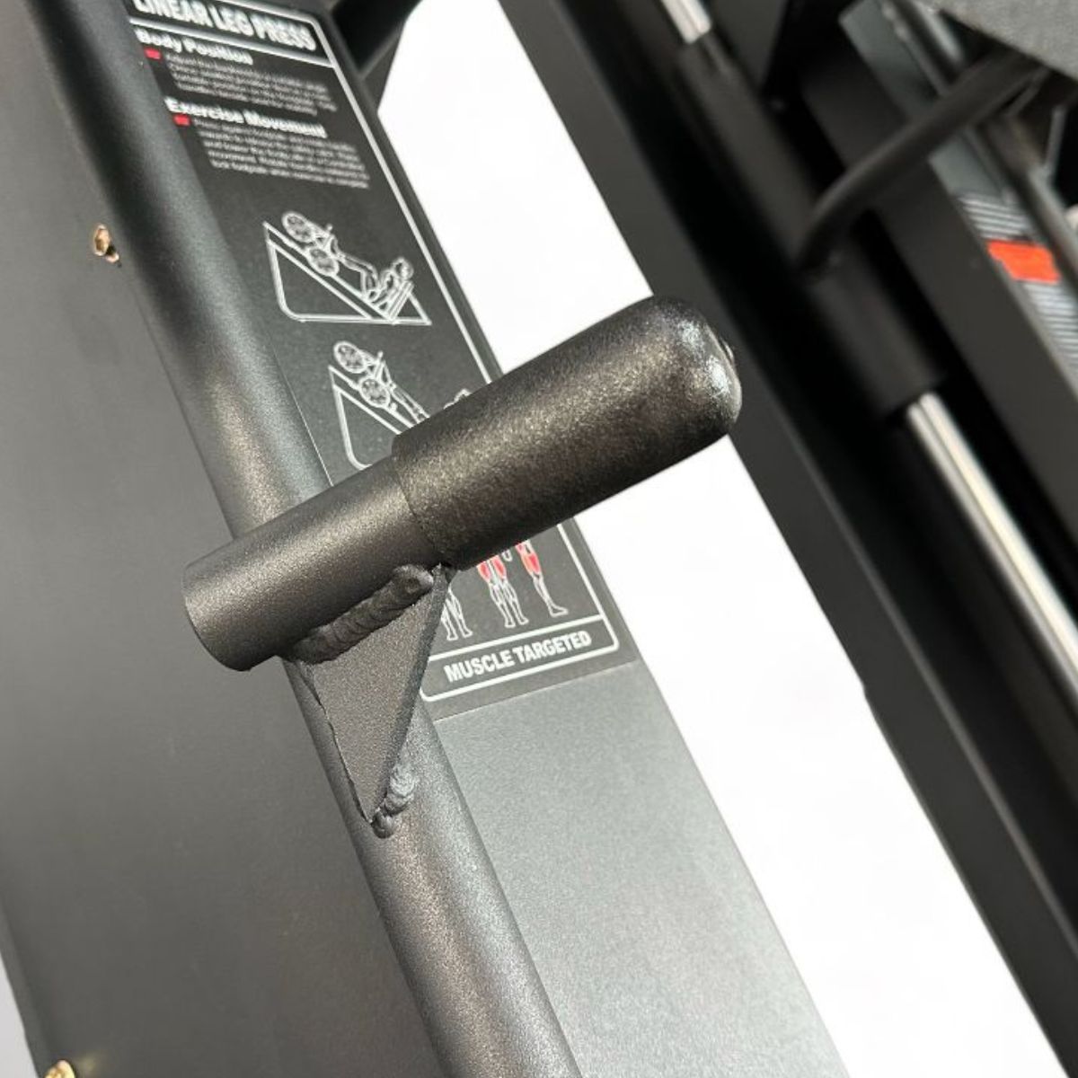 Leg Press 45 Inclinado Linha Hard - Rope Store #