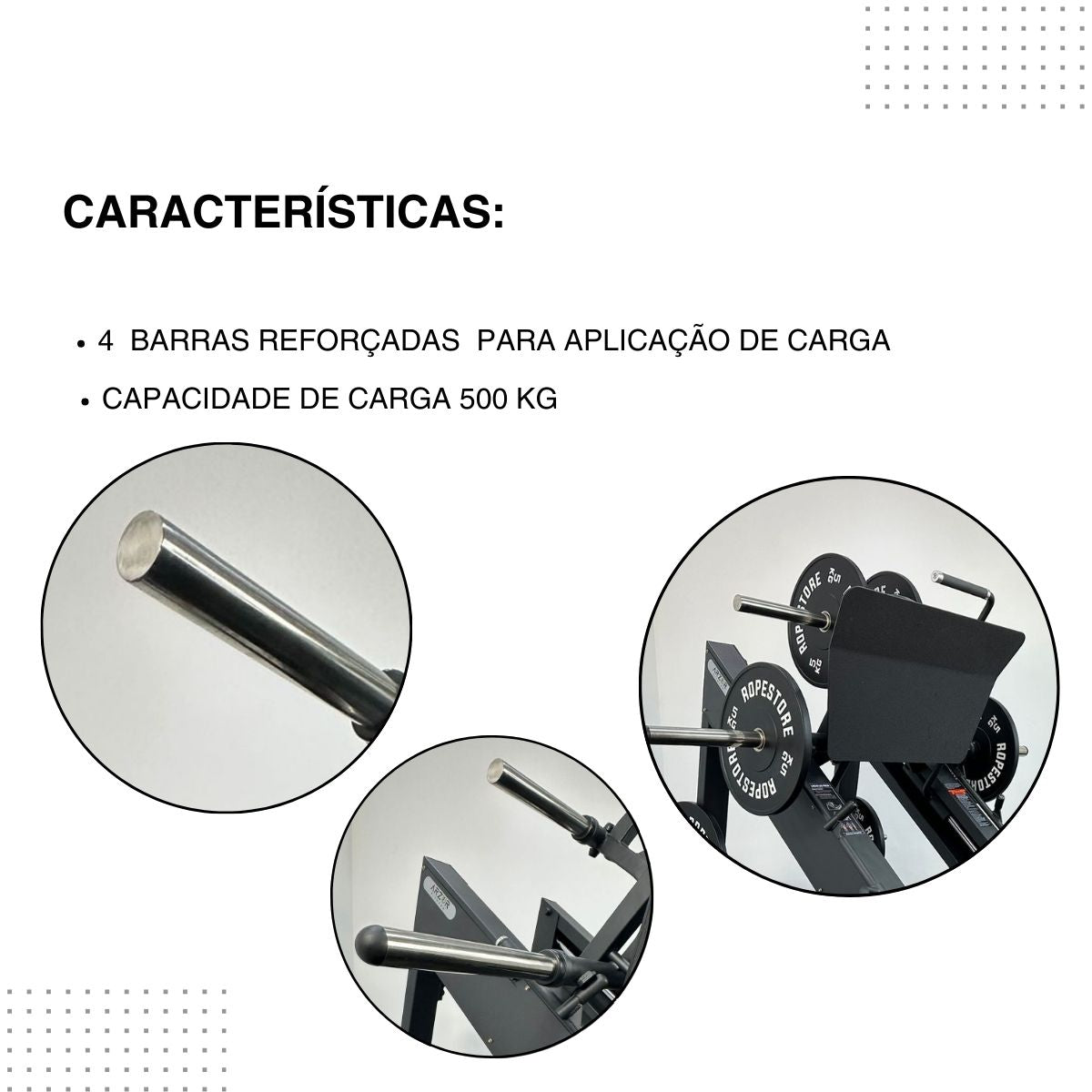 Leg Press 45 Inclinado Linha Hard - Rope Store #