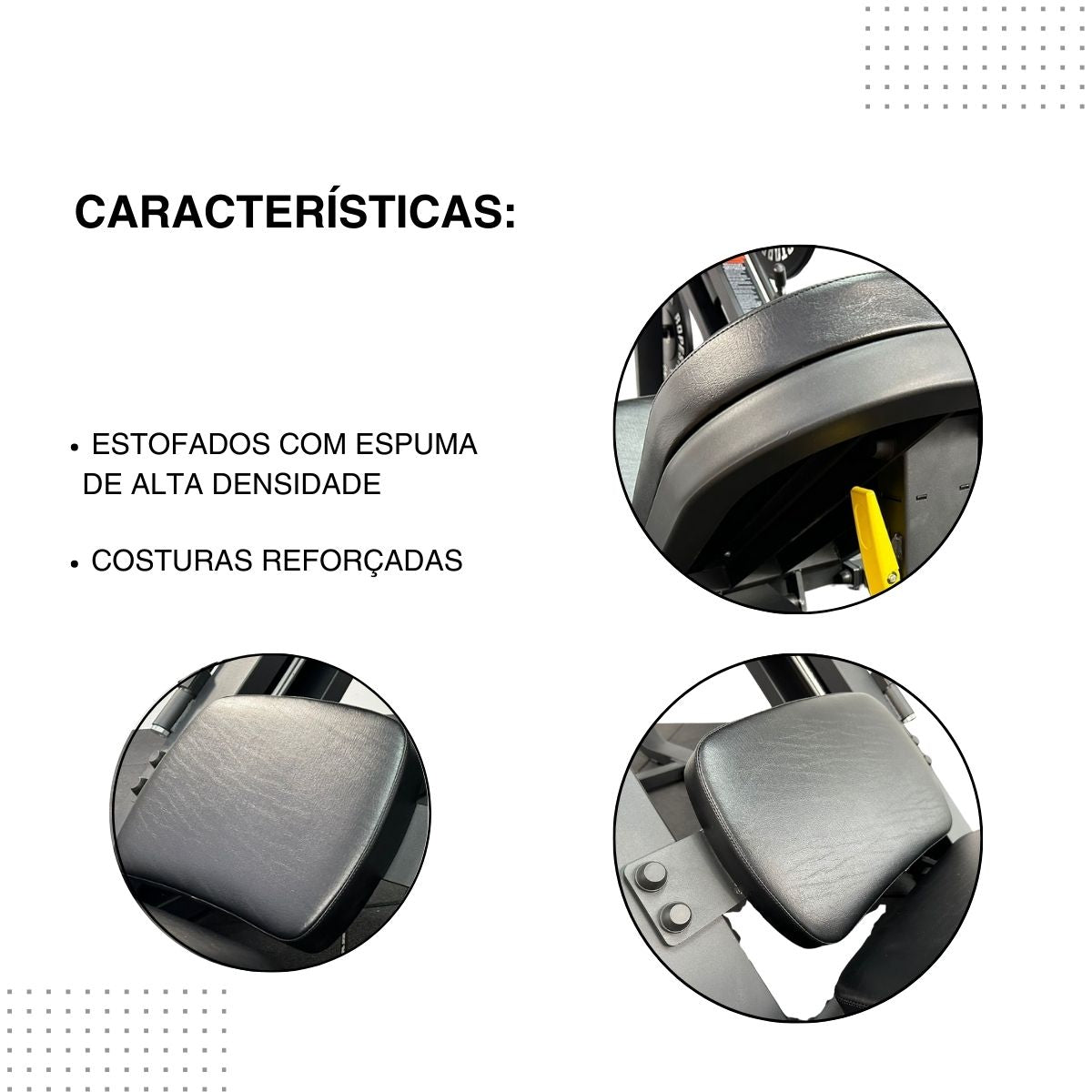 Leg Press 45 Inclinado Linha Hard - Rope Store #