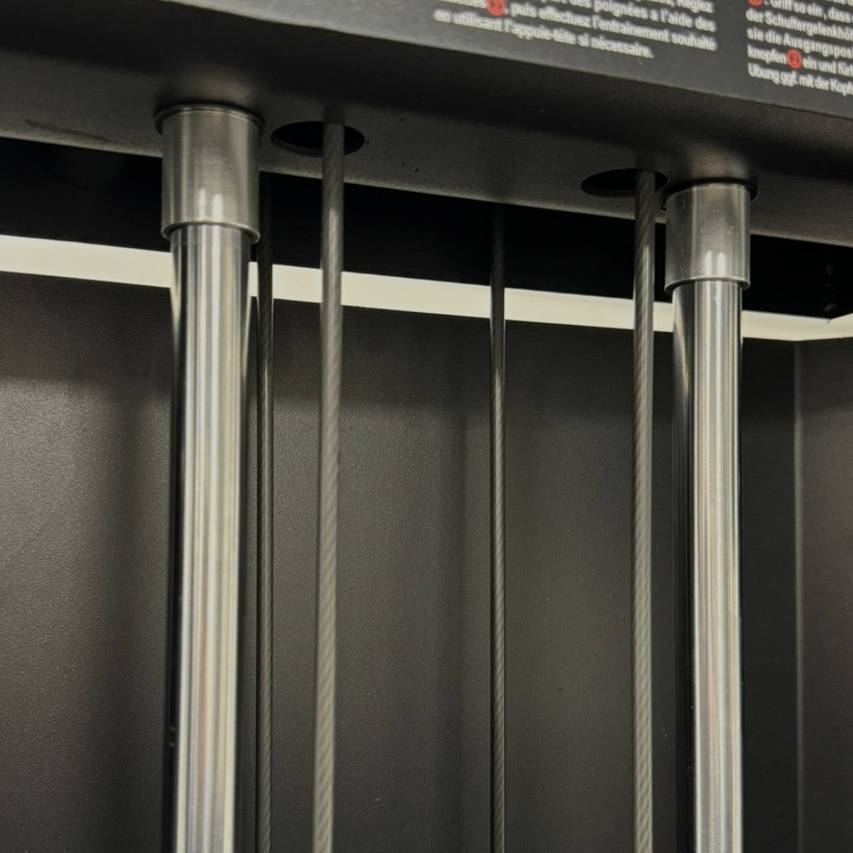 Standing Multi Flight Máquina Voador em Pé - Rope Store #