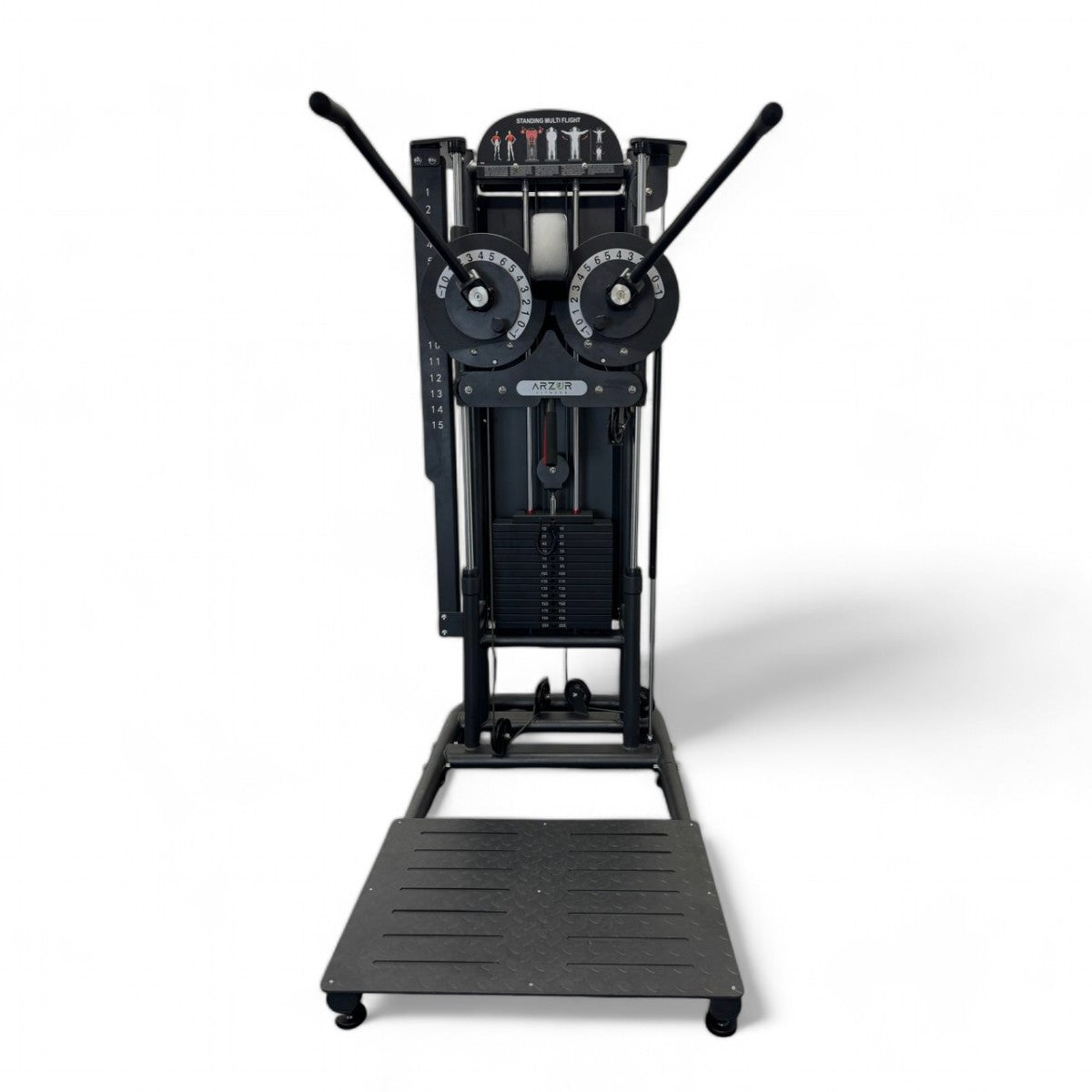 Standing Multi Flight Máquina Voador em Pé - Rope Store #