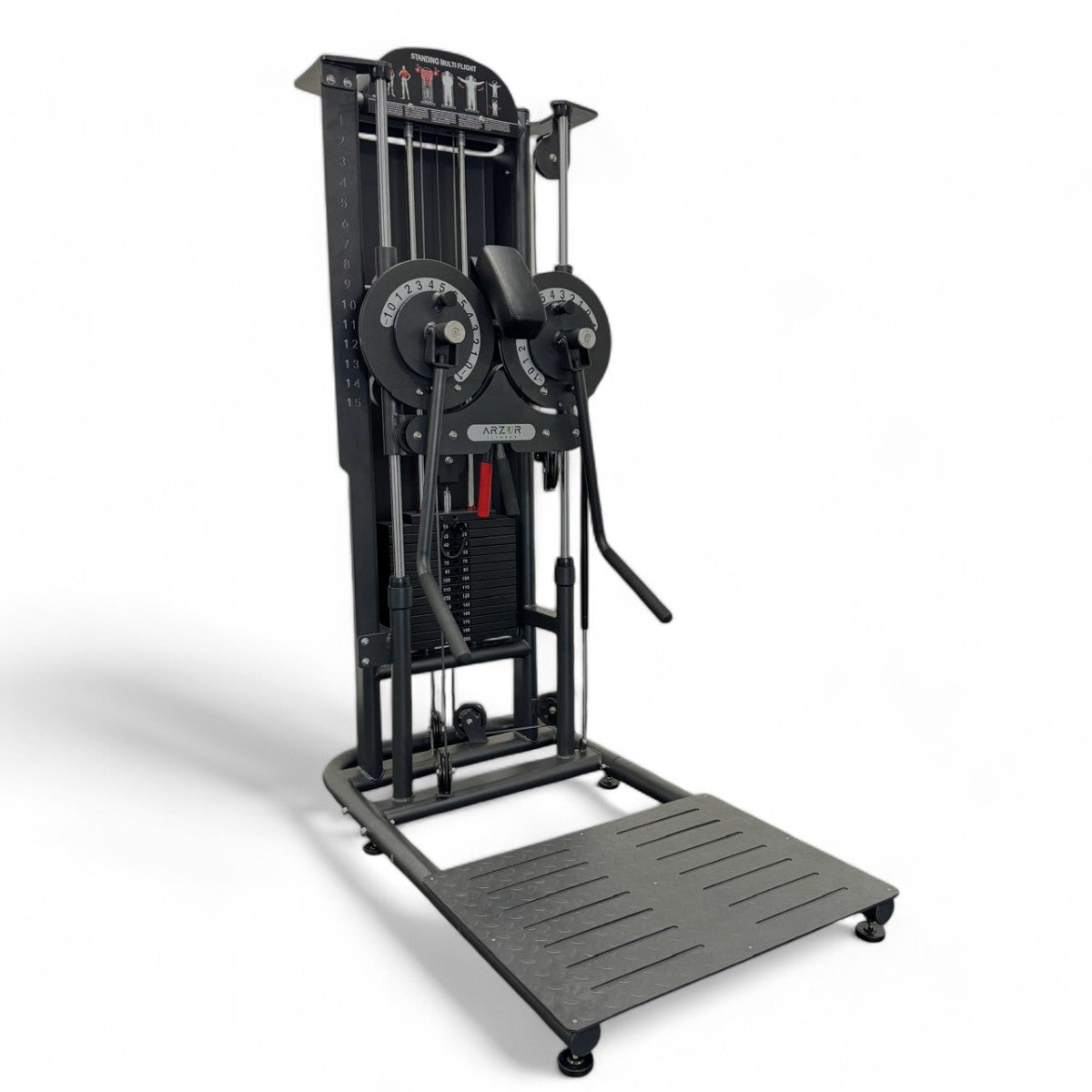 Standing Multi Flight Máquina Voador em Pé - Rope Store #