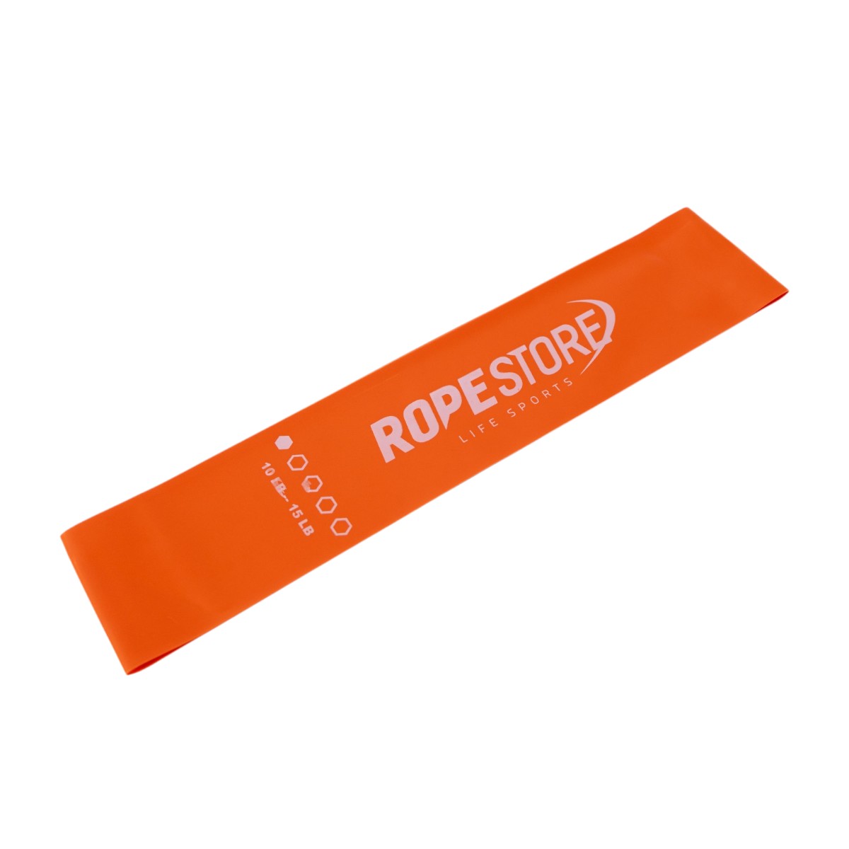 Mini Band Leve Laranja - Rope Store #
