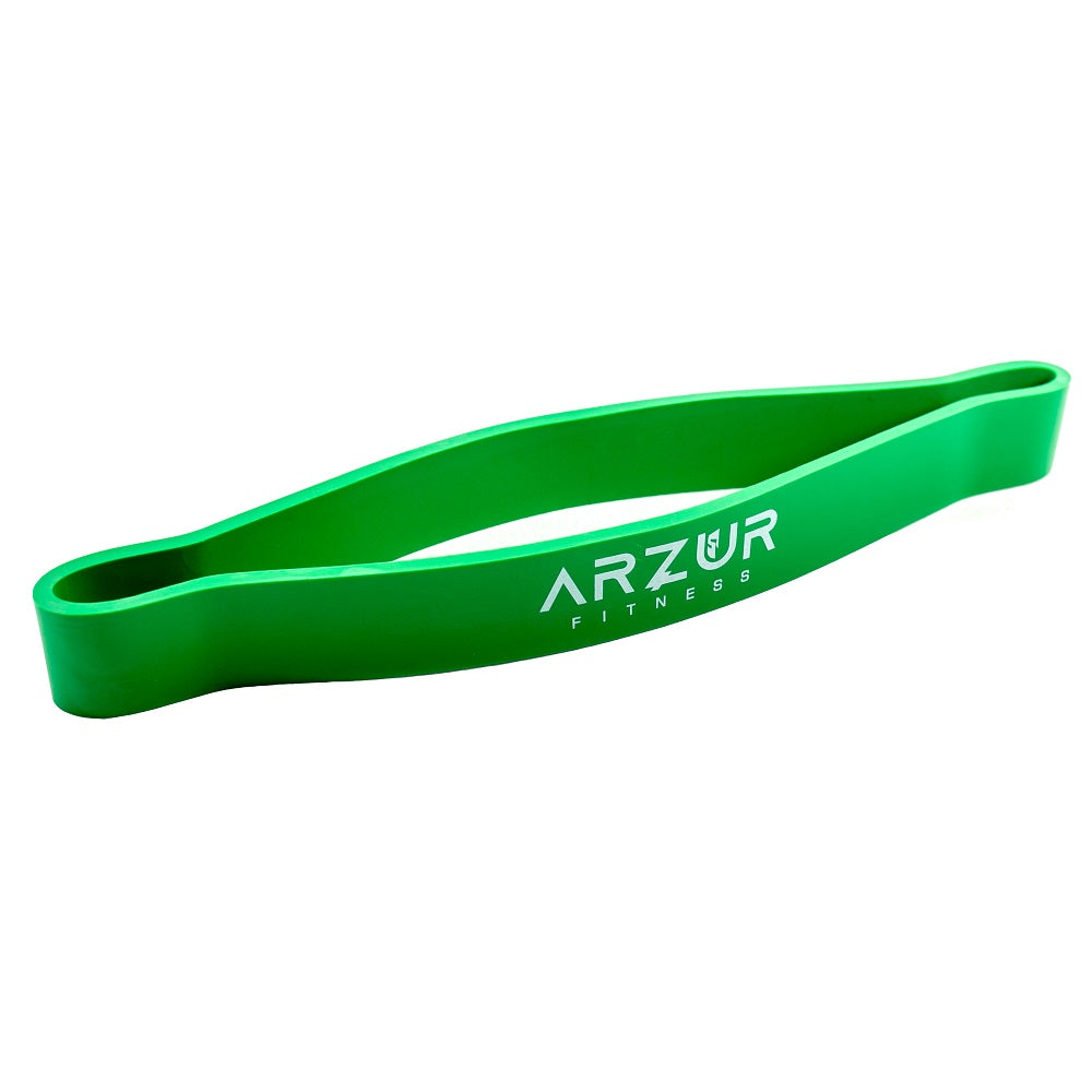 Super Mini Bands Tensão Forte 2.9 Verde Arzur Fitness - Rope Store #