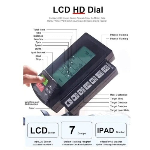 Air Bike Bicicleta Ergométrica Rope Store RS1 - Rope Store #