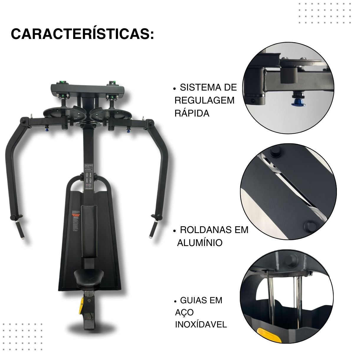 Peck Fly Voador Peitoral Dorsal Linha Hard - Rope Store #