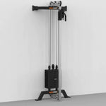 Polia de Parede com Carga de 50 kg Regulável Profissional Musculação - Rope Store #