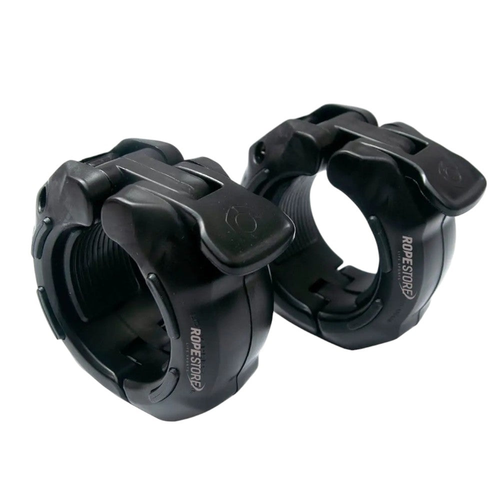 Presilha para Barra Olímpica Lock Press Preto - Rope Store #