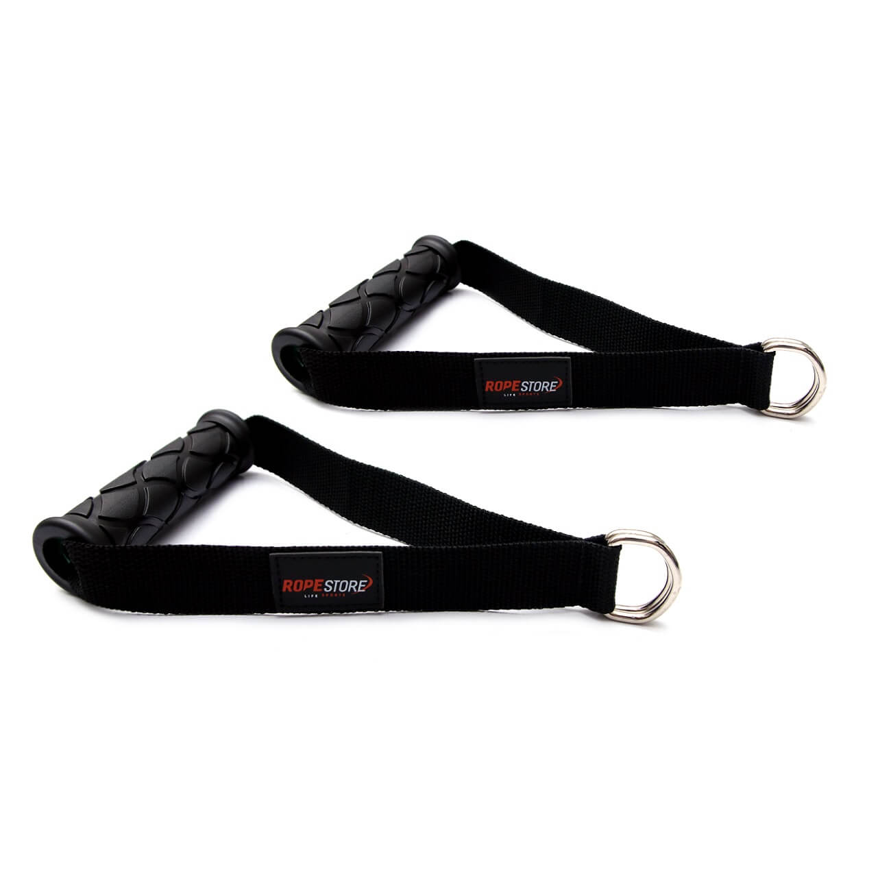 Puxador Cross Over de Mão Par - Rope Store #