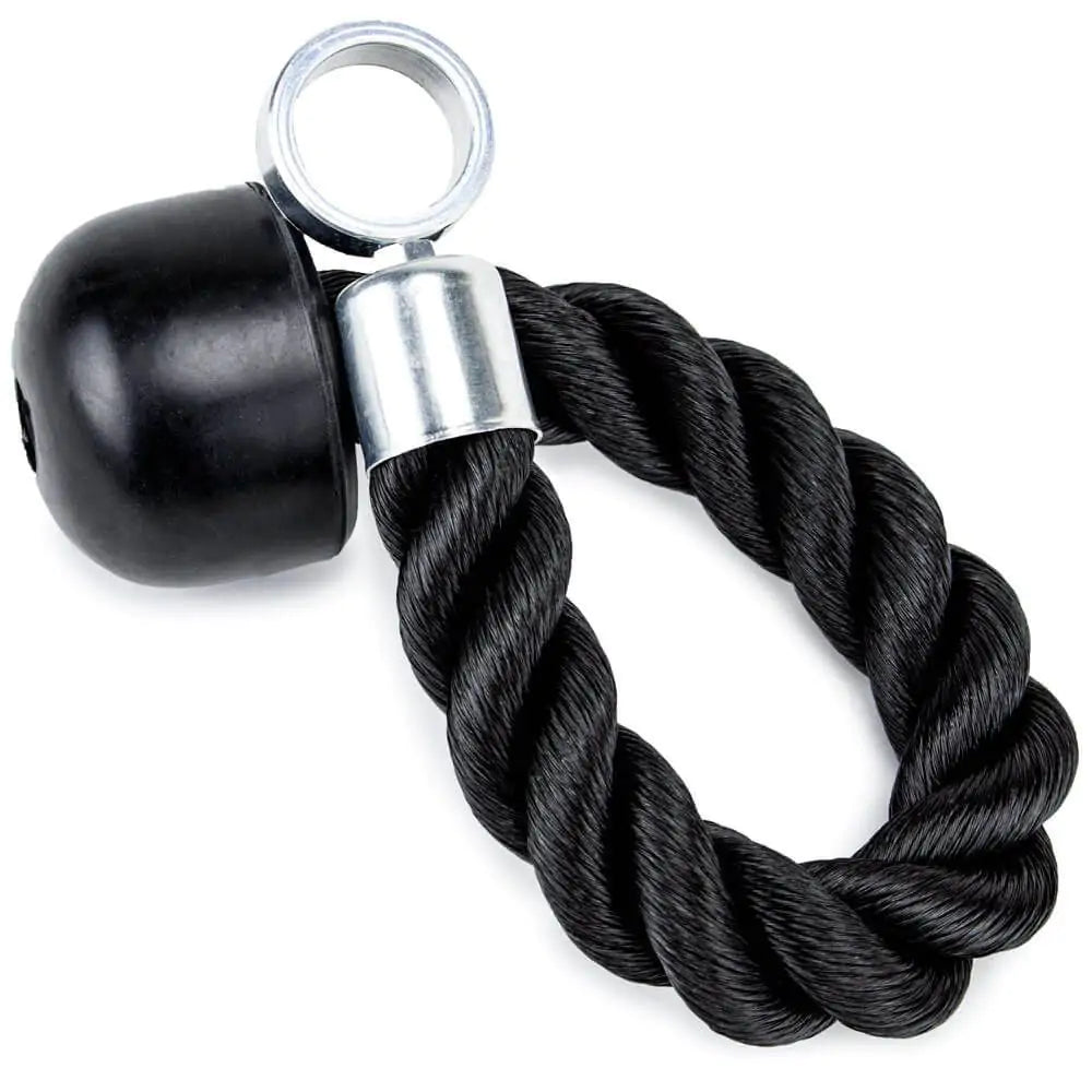 Puxador Tríceps Unilateral Corda - Rope Store #