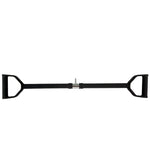 Puxador Remada Aberta 95 cm Revestido Maciço com Giro - Rope Store #