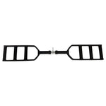 Puxador Remada Aberta 65 cm Revestido Maciço com Giro - Rope Store #