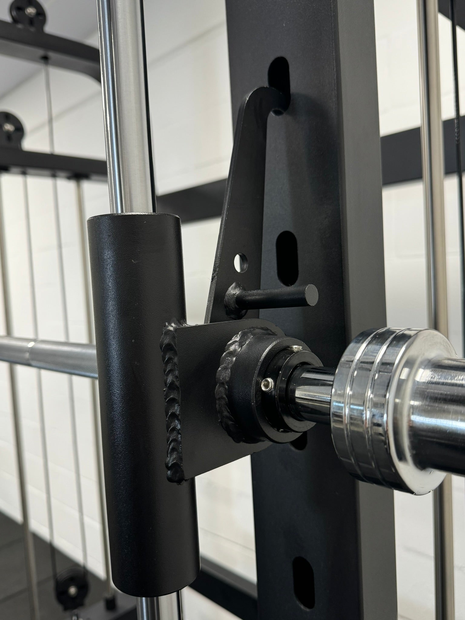 Rack Multifuncional com Smith 80 kg de Carga Linha Hard - Rope Store #