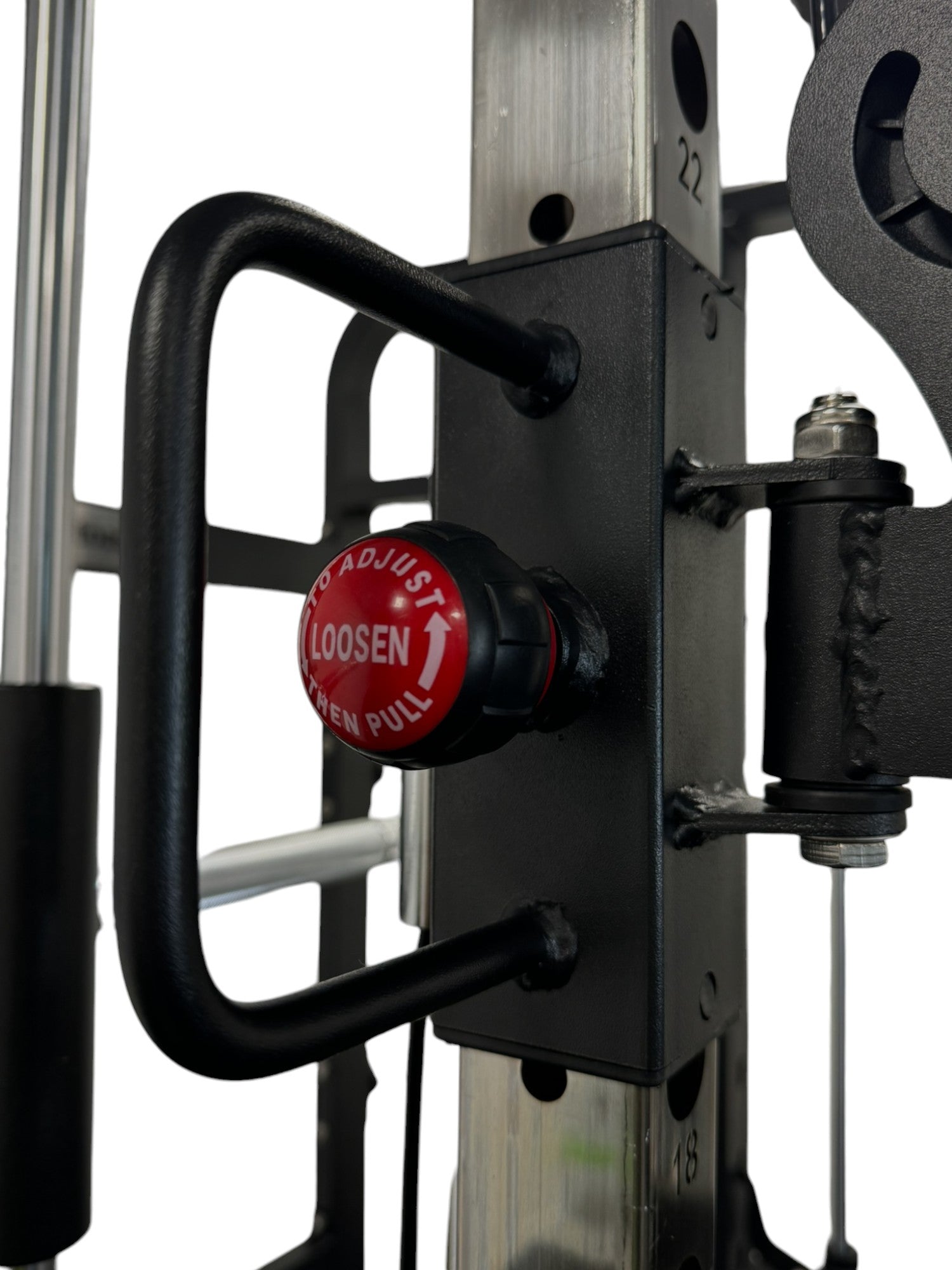 Rack Multifuncional com Smith 80 kg de Carga Linha Hard - Rope Store #