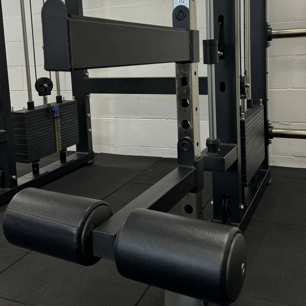 Rack Multifuncional com Smith 80 kg de Carga Linha Hard - Rope Store #