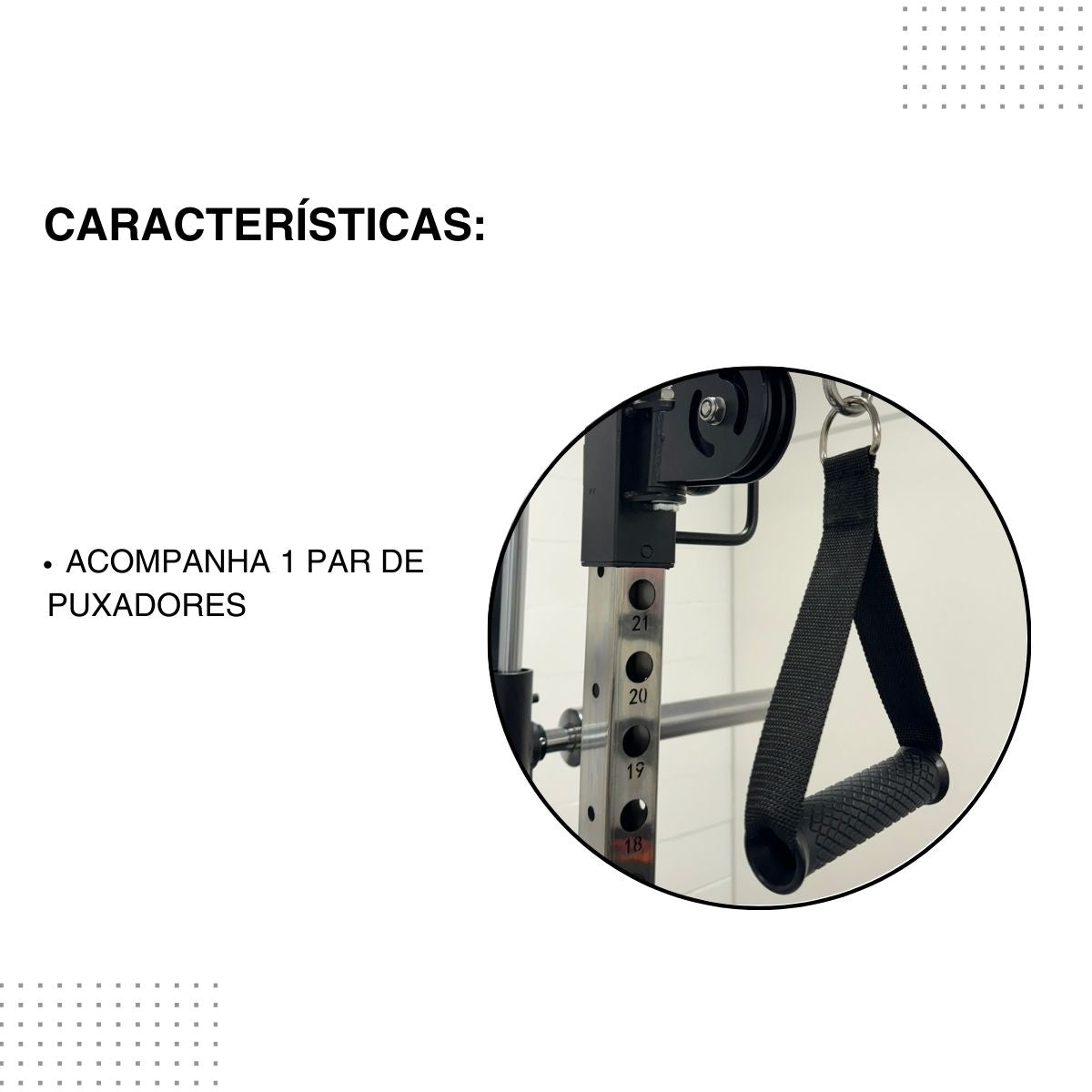 Rack Multifuncional com Smith 80 kg de Carga Linha Hard - Rope Store #