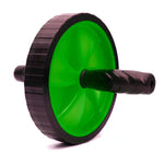 Roda de Exercícios Abdominal Verde - Rope Store #