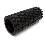 Miofacial Rolo de Massagem e Relaxamento com Ranhuras Preto - Rope Store #