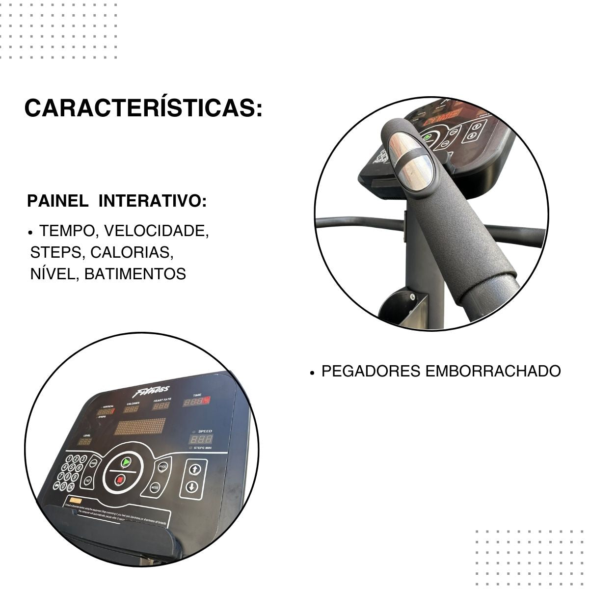 Simulador de Escada Academia Stair Climber Linha Hard - Rope Store #