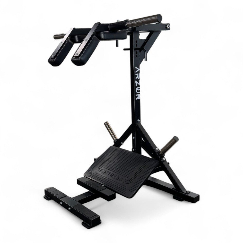 Standing Calf Agachamento e Panturrilha Linha Hamer