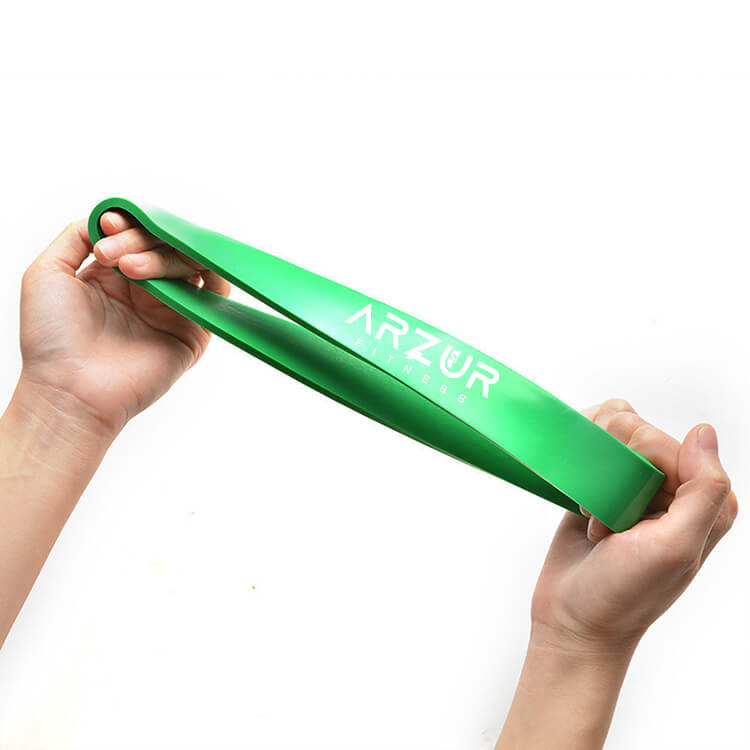 Super Mini Bands Tensão Forte 2.9 Verde Arzur Fitness - Rope Store #