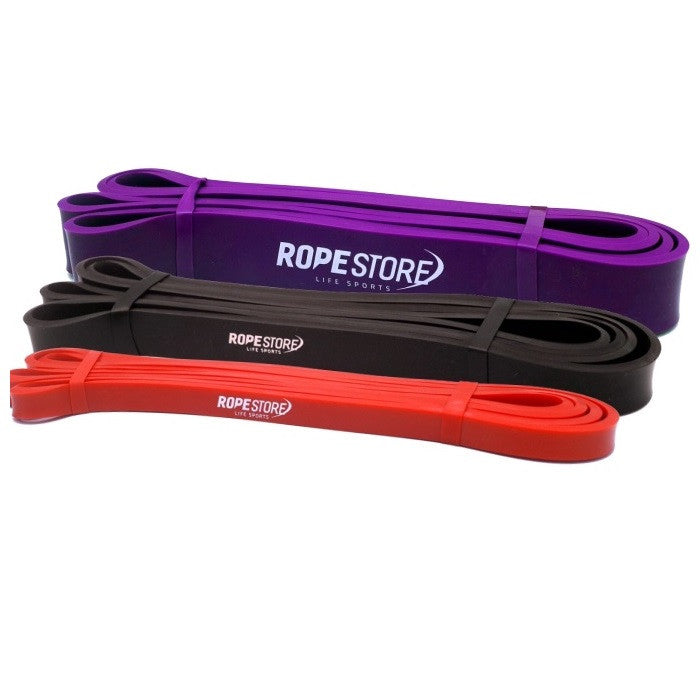 Kit Super Bands - 3 unidades - Tensão Extra Leve, Leve e Médio - Rope Store #