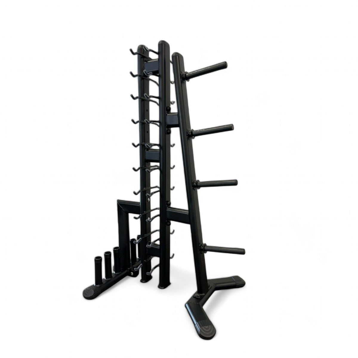 Suporte de Anilhas, Barras e Haltere Vertical Standard 3 em 1 - Rope Store #