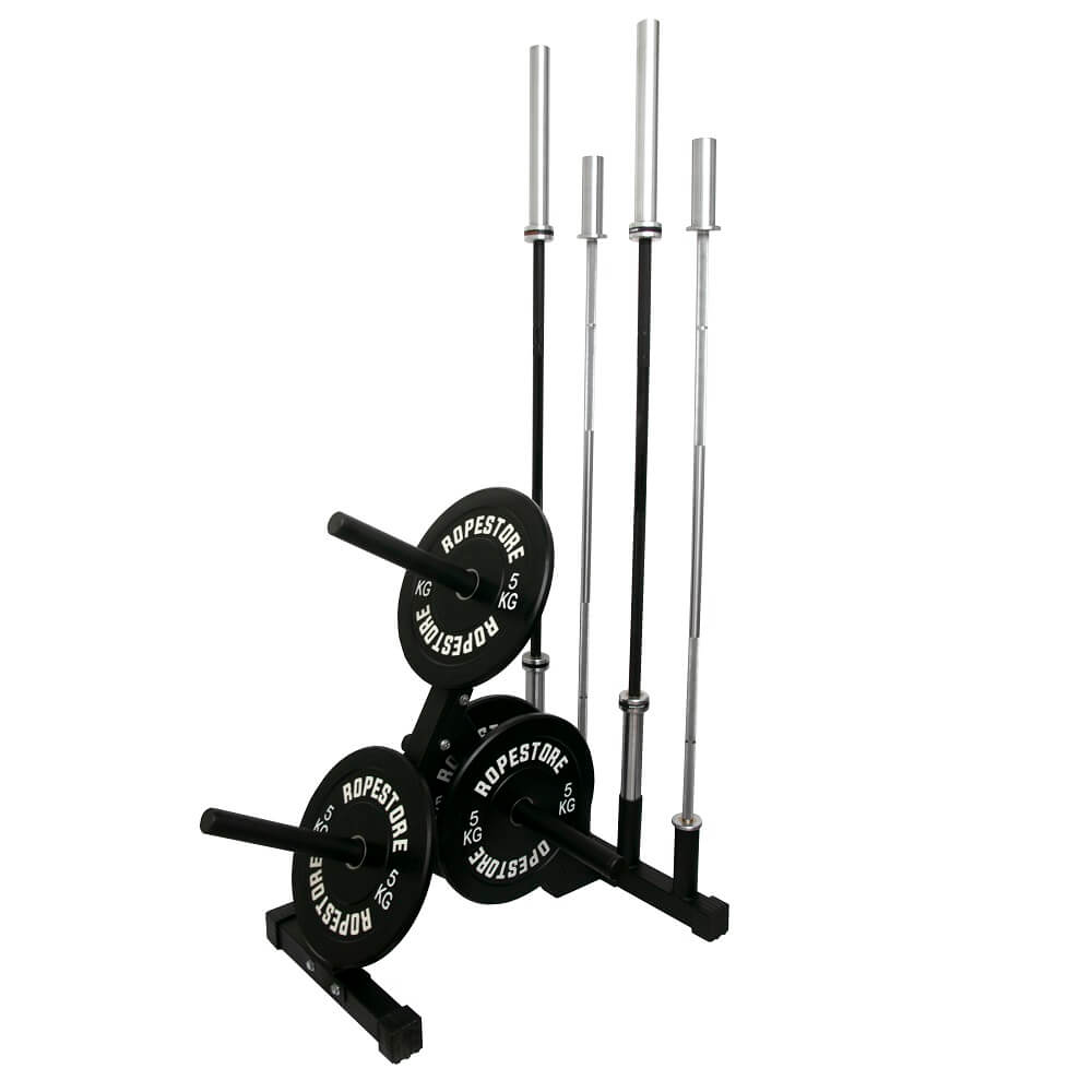 Suporte para Anilhas e Barras Olímpicas RS-01 - Rope Store #