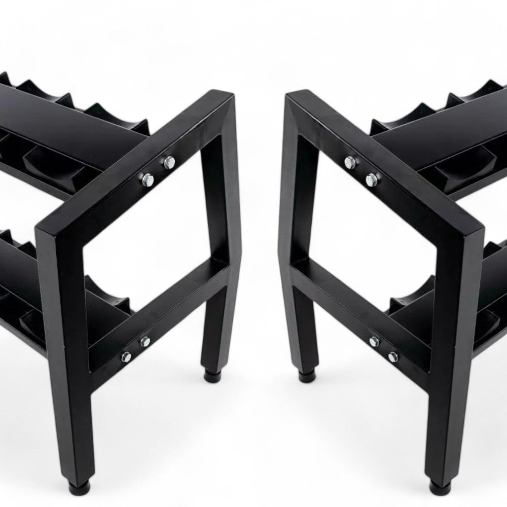 Expositor Suporte de Halteres 10 Pares - Rope Store #