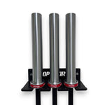 Suporte Vertical de Parede para 3 Barras Olímpicas - Rope Store #
