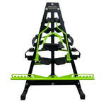 Kit Puxadores Anatômicos Reguláveis 8 peças + Suporte De Chão - Rope Store #