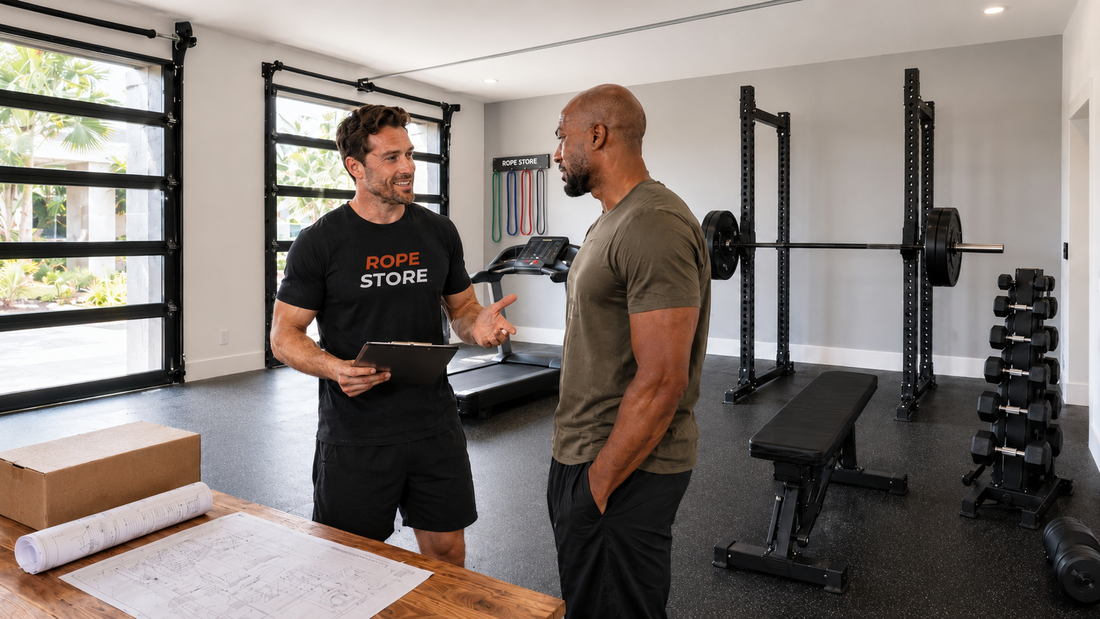 Como Montar uma Home Gym: Guia para um Espaço de Treino Profissional em Casa