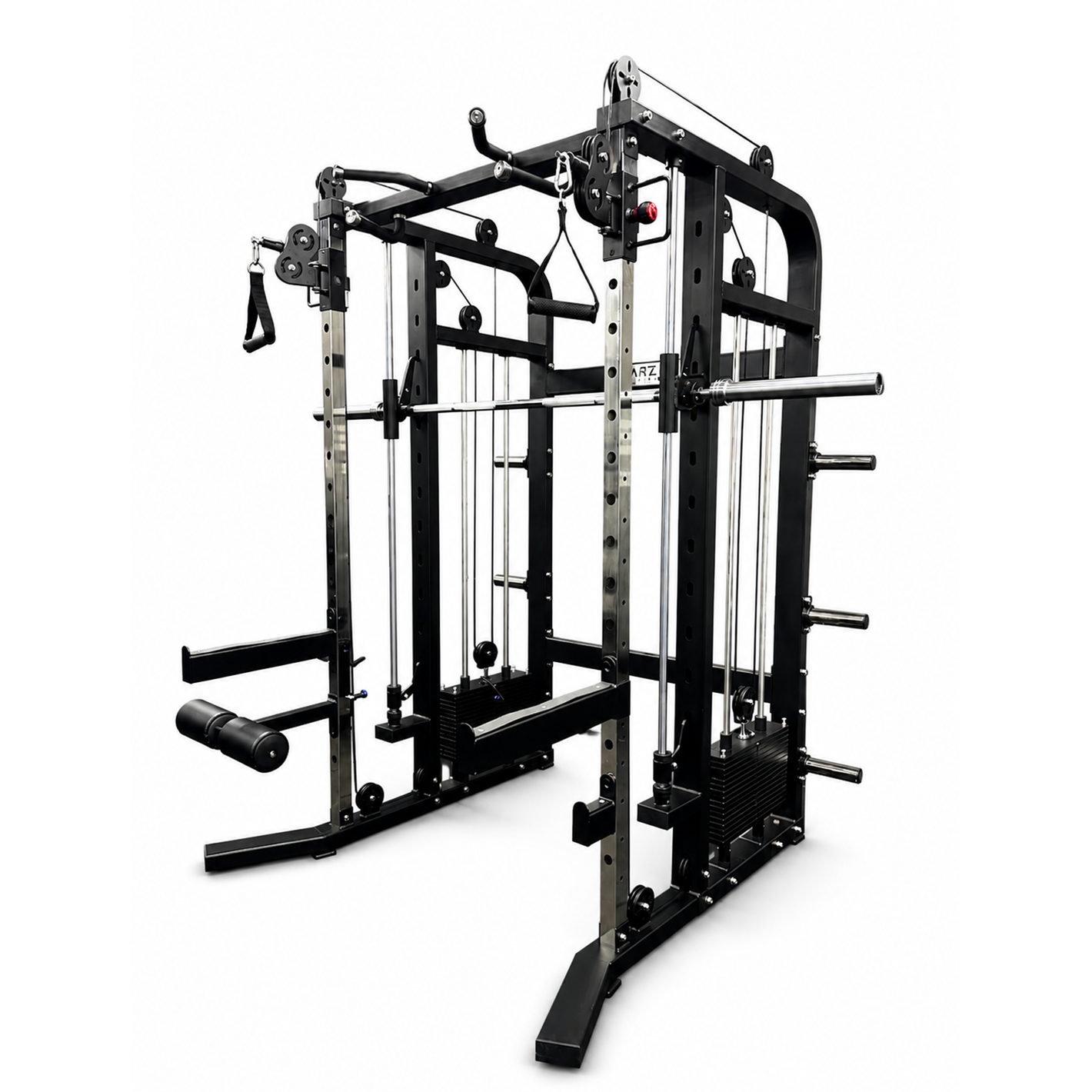 Rack Multifuncional com Smith 80 kg de Carga - Hard