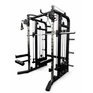 Rack Multifuncional com Smith 80 kg de Carga - Hard