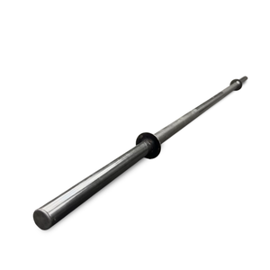 Barra Oca Pintada Preta E-coat Lisa em Aço Carbono