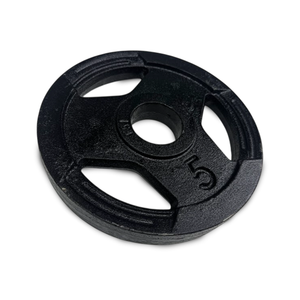 Anilha Olimpica Sport Furo 51mm Preta