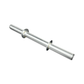Barra Oca 40cm Zincada Com Presilhas