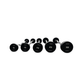 Kit Barra Montada Proline 10, 15, 20, 25 e 30kg Com Suporte