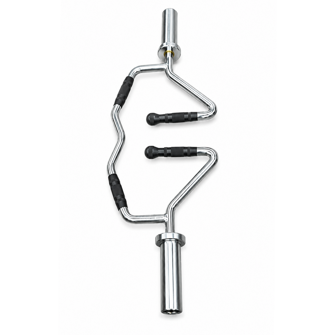 Barra Multipegada Olímpica Cromada com Pegada Neutra Rope Store