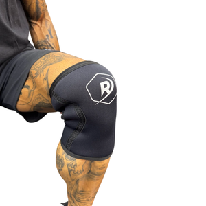 Joelheira Para Lpo Preto 7 Mm Rope Store Par