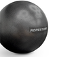 Bola de Pilates Overball 25cm Inflável Preta – Exercícios, Yoga, Fisioterapia e Treino Funcional | Rope Store