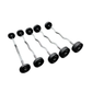 Kit Barra Montada Proline 10, 15, 20, 25 e 30kg Com Suporte