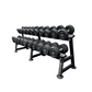 Suporte de Halteres Oblongo MDOB100 – 10 Pares
