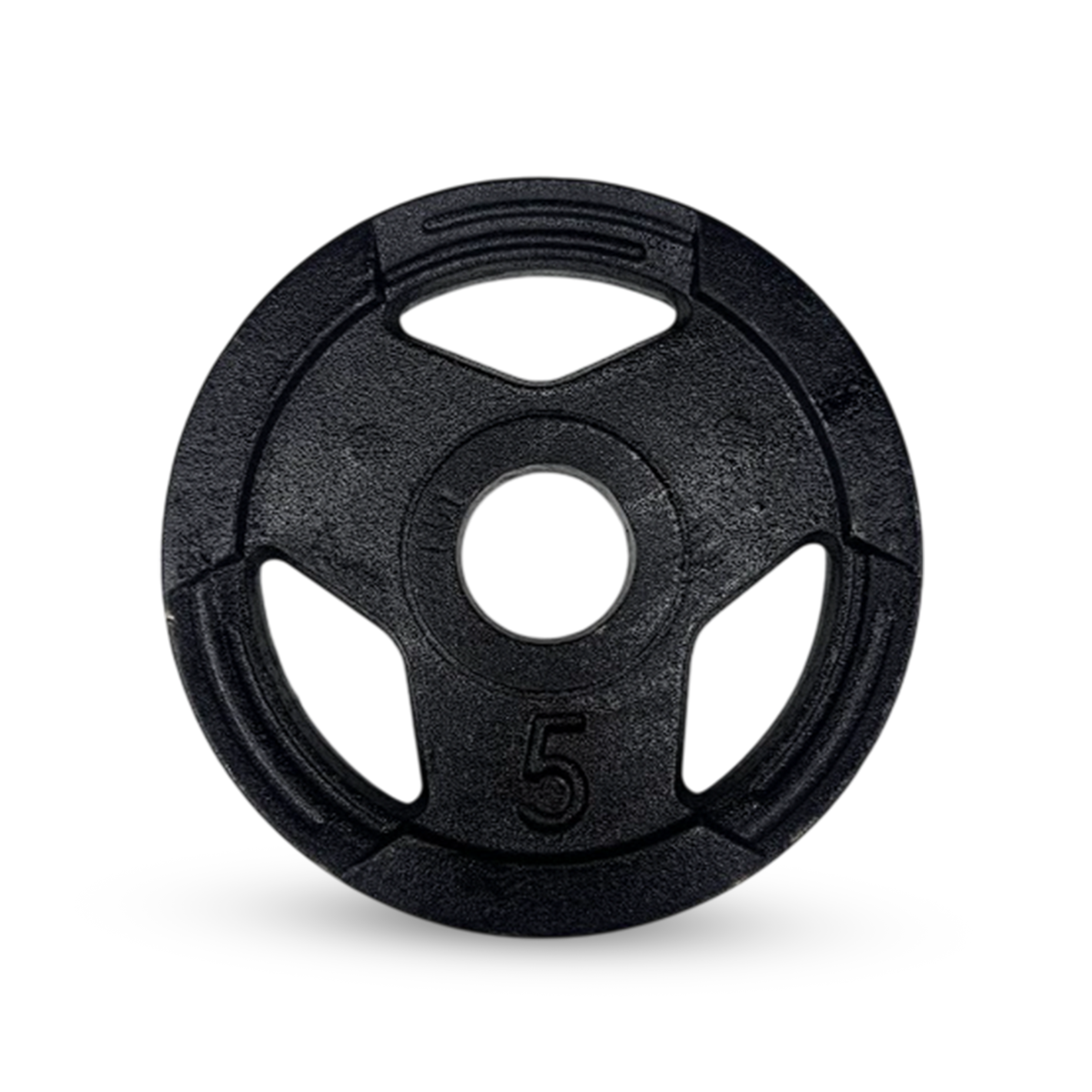 Anilha Olimpica Sport Furo 51mm Preta