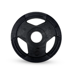 Anilha Olimpica Sport Furo 51mm Preta para treino de força